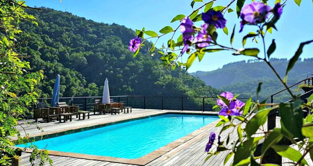 Shangri-La Manor Hoekwil Bagian luar foto