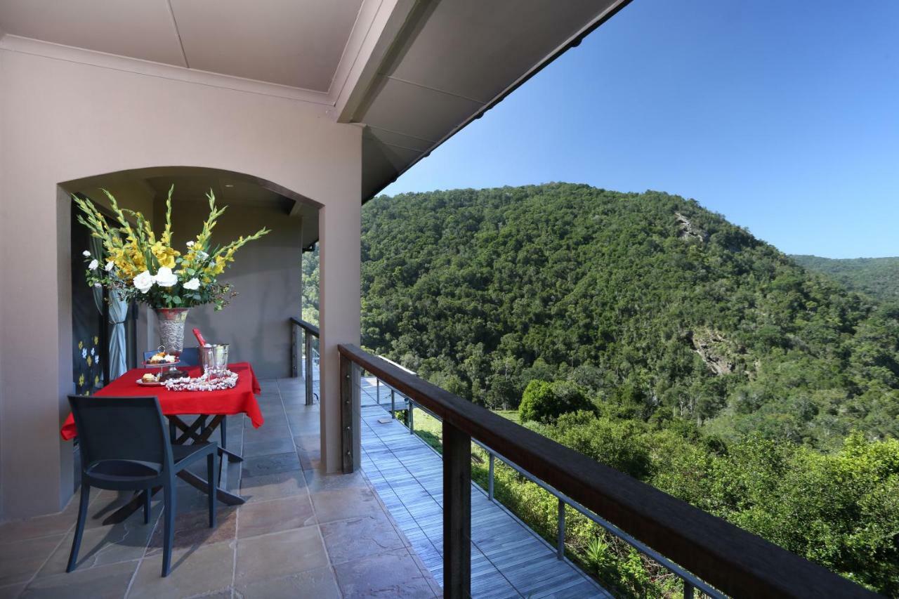 Shangri-La Manor Hoekwil Bagian luar foto