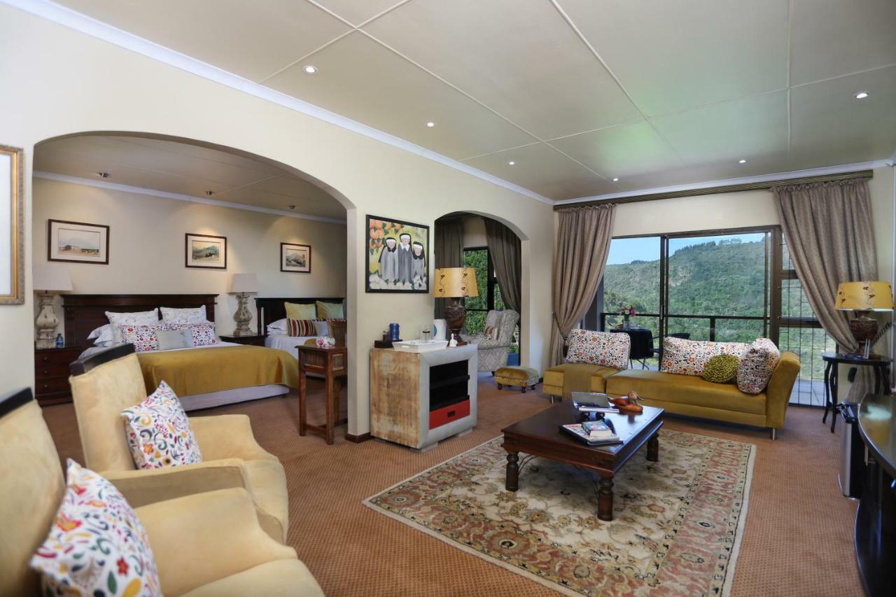Shangri-La Manor Hoekwil Bagian luar foto
