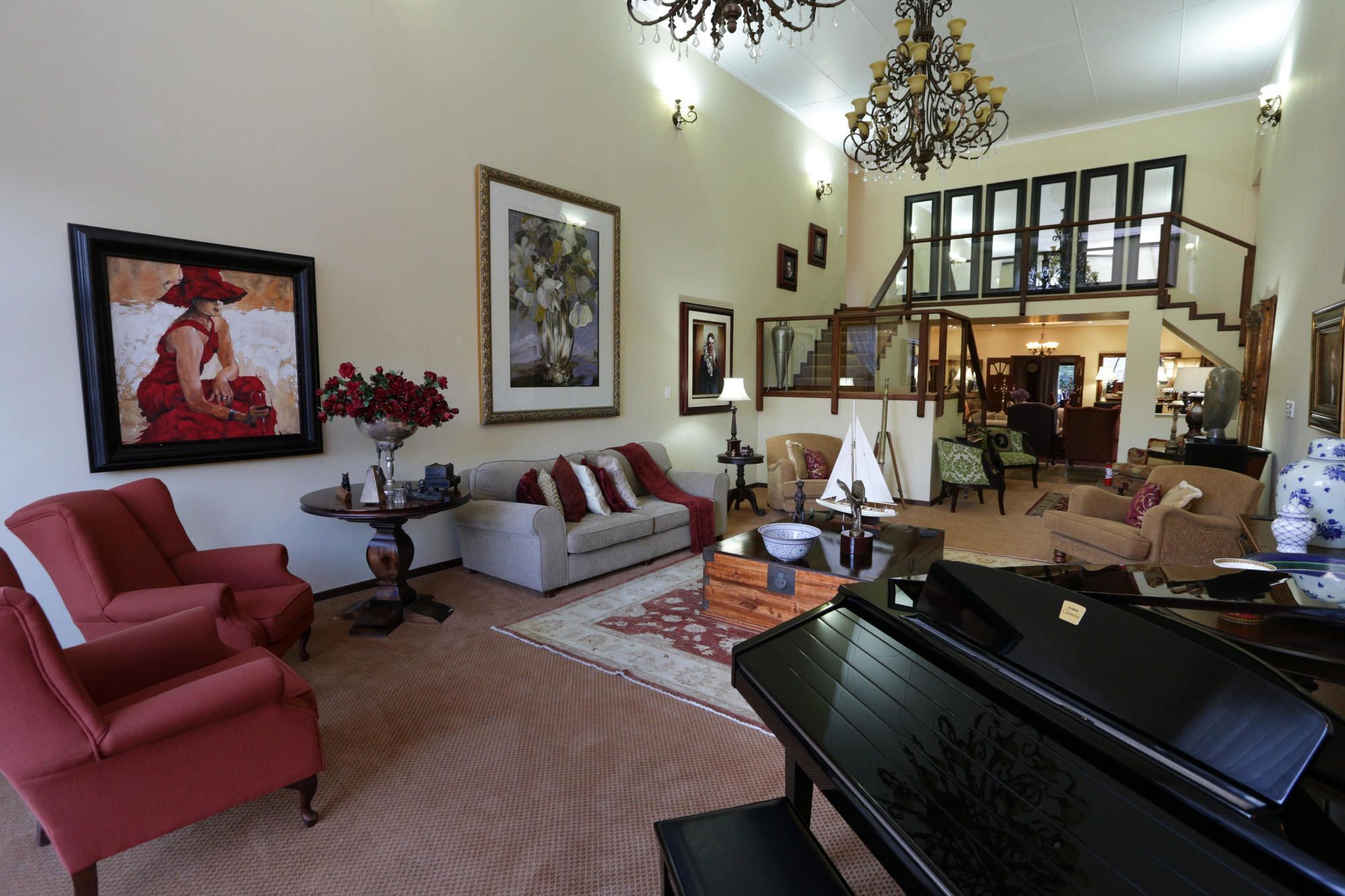 Shangri-La Manor Hoekwil Bagian luar foto
