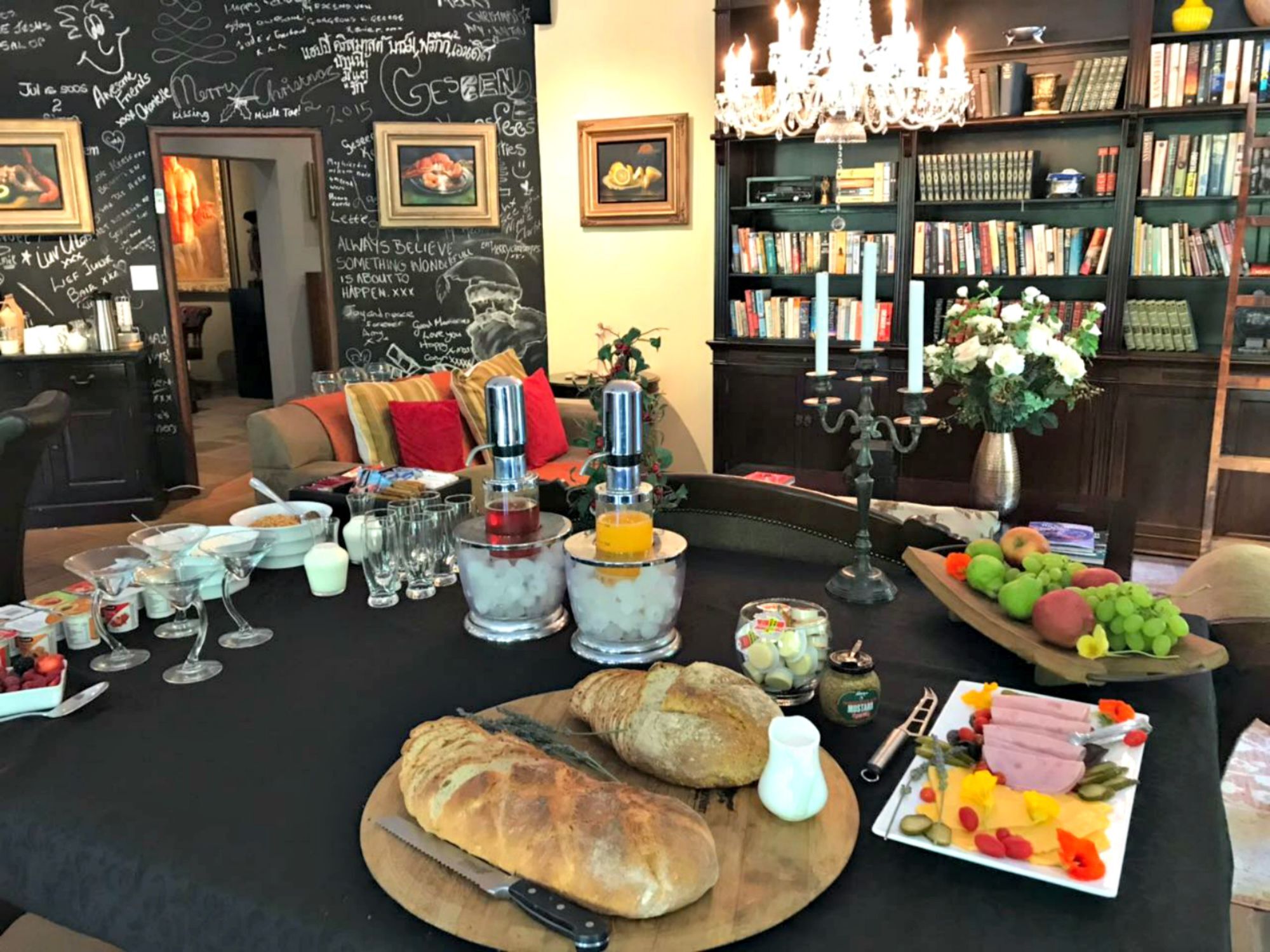 Shangri-La Manor Hoekwil Bagian luar foto